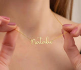 Custom Name Necklace for Women Stainless Steel Personalized Jewelry
