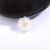 10 Pcs Mix Fabric Flowers for DIY Wedding Invitation