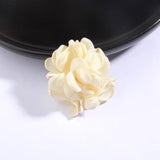 10 Pcs Mix Fabric Flowers for DIY Wedding Invitation