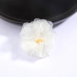 10 Pcs Mix Fabric Flowers for DIY Wedding Invitation