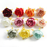 20PCS 5-6CM European Rose Bract Artificial Flower DIY Craft Accessories