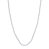 Colorful Rainbow Stone Clavicle Choker Necklace for Women