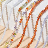 Colorful Rainbow Stone Clavicle Choker Necklace for Women