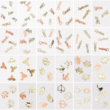 12 Constellation Rivet Hollow Patch Sequin DIY Epoxy Resin