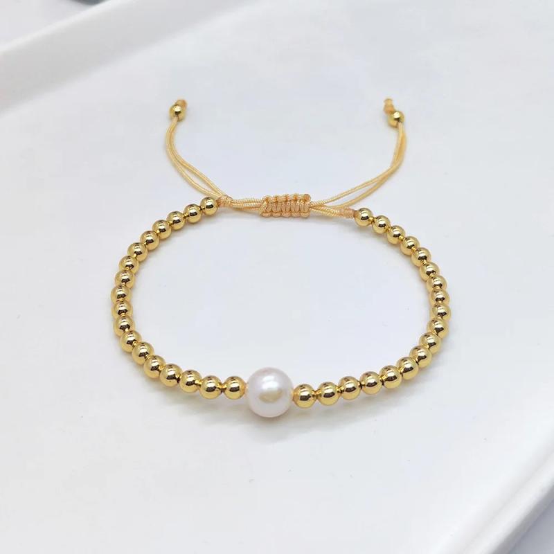 KKBEAD Bracelets Waterproof Shell Heart Star Cross Charm Bracelets