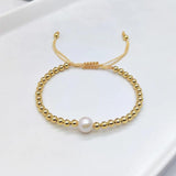 KKBEAD Bracelets Waterproof Shell Heart Star Cross Charm Bracelets