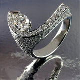 14K Natural AAA Diamond Gemstone Wedding Band Ring Unisex