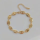 Natural Pearl Bracelet Virgin Mary Charm Waterproof Bracelets