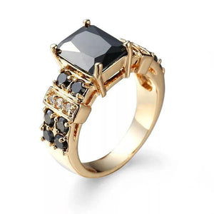 CZ Rings For Women Jewelry Plated 18k AAA+ Zircon