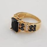 CZ Rings For Women Jewelry Plated 18k AAA+ Zircon