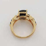 CZ Rings For Women Jewelry Plated 18k AAA+ Zircon
