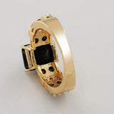 CZ Rings For Women Jewelry Plated 18k AAA+ Zircon