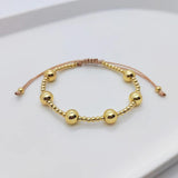 Natural Pearl Bracelet 18K Plated Virgin Mary Jewelry