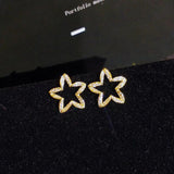 Vintage Crystal Ear Cuffs for Women's Party
