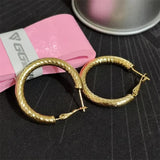 Senlissi Hoop Earrings 925 Sterling Silver C K Rings Earr Jewelry L041
