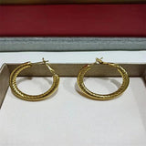 Senlissi Hoop Earrings 925 Sterling Silver C K Rings Earr Jewelry L041