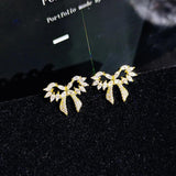 18K Rhinestone Ear Clip Fine Jewelry for Women