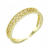 925 Silver Lace Ring For Women Jewelry Open Adjustable Wedding Party Gift