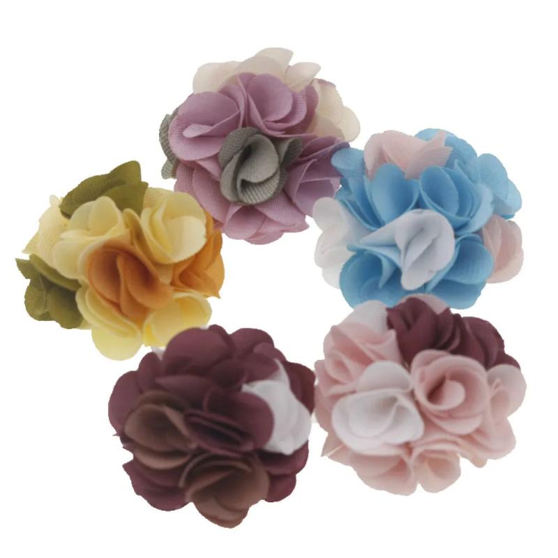 20pcs Mini Artificial Flower DIY Headress Wedding Party Home Decoration