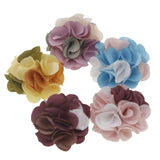 20pcs Mini Artificial Flower DIY Headress Wedding Party Home Decoration