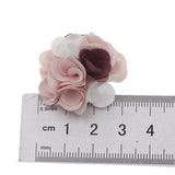 20pcs Mini Artificial Flower DIY Headress Wedding Party Home Decoration