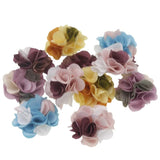 20pcs Mini Artificial Flower DIY Headress Wedding Party Home Decoration