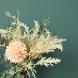 Green Hydrangea Home Wedding Decoration Silk Flower