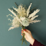 Green Hydrangea Home Wedding Decoration Silk Flower
