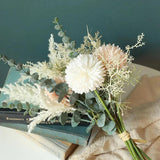 Green Hydrangea Home Wedding Decoration Silk Flower