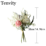 Green Hydrangea Home Wedding Decoration Silk Flower