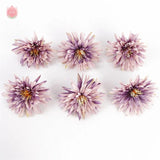 10Pcs Artificial Chrysanthemum Heads DIY Flower Wreath Bride Wedding Decor