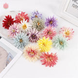 10Pcs Artificial Chrysanthemum Heads DIY Flower Wreath Bride Wedding Decor