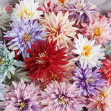 10Pcs Artificial Chrysanthemum Heads DIY Flower Wreath Bride Wedding Decor