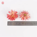 10Pcs Artificial Chrysanthemum Heads DIY Flower Wreath Bride Wedding Decor