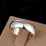 925 Silver Rings Women Men Size 6 7 8 9 10