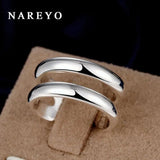 925 Silver Rings Women Men Size 6 7 8 9 10
