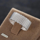 925 Silver Rings Women Men Size 6 7 8 9 10