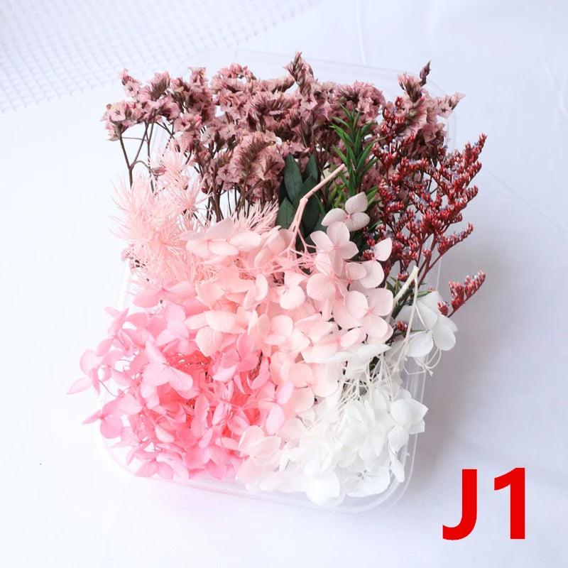 Dried Flower Petals for DIY Crafts and Wedding Accessories