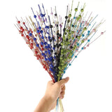 Glitter Berry Bouquet Xmas Ornaments for Home Decor