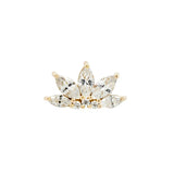 Flowers Earrings Silver 925 Earring For Women Stud Earrings
