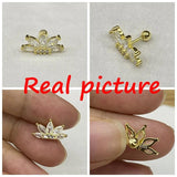 Flowers Earrings Silver 925 Earring For Women Stud Earrings