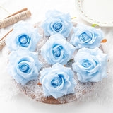Silk Rose Artificial Flowers Wedding Home Decor Bride Accessories
