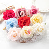 Silk Rose Artificial Flowers Wedding Home Decor Bride Accessories