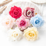 Silk Rose Artificial Flowers Wedding Home Decor Bride Accessories