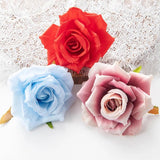 Silk Rose Artificial Flowers Wedding Home Decor Bride Accessories