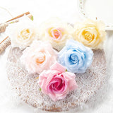 Silk Rose Artificial Flowers Wedding Home Decor Bride Accessories