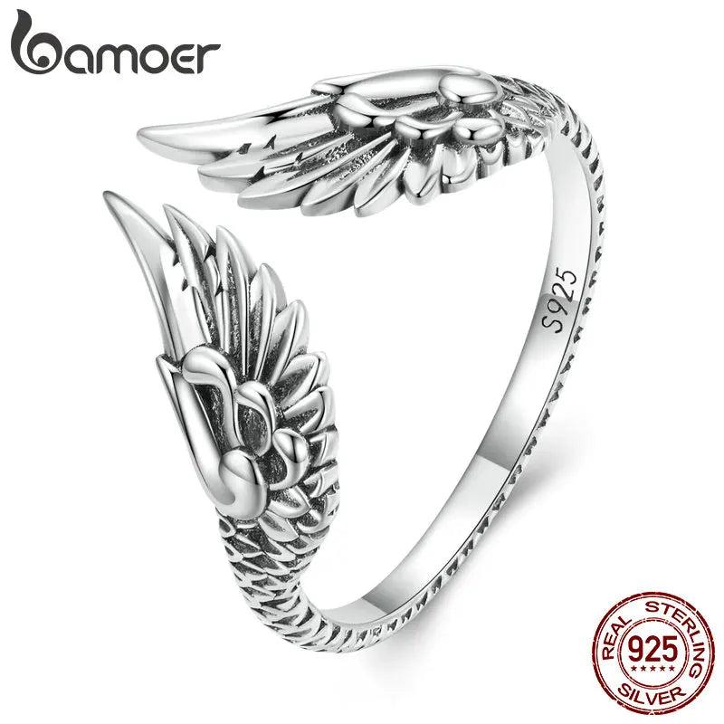Vintage Wing Opening Rings Unique Fine Jewelry