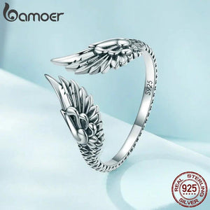 Vintage Wing Opening Rings Unique Fine Jewelry