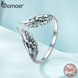 Vintage Wing Opening Rings Unique Fine Jewelry