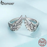 Vintage Wing Opening Rings Unique Fine Jewelry